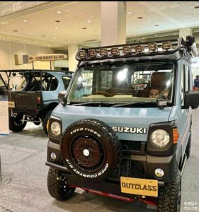 ​将“K-car”进行到底！铃木浪迪登场，0.66T+四驱，海外不足7万