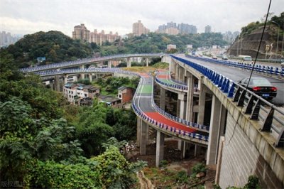 ​中国最复杂的立交桥，曾把导航都搞的找不到方向