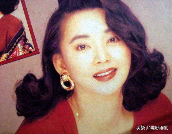 胡慧中年轻时有多漂亮？一组老照片告诉你，明艳动人，雍容大方
