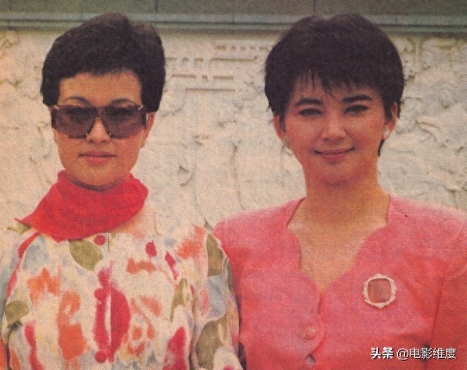 胡慧中年轻时有多漂亮？一组老照片告诉你，明艳动人，雍容大方