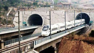 ​中国铁路第三长隧道——太行山隧道！