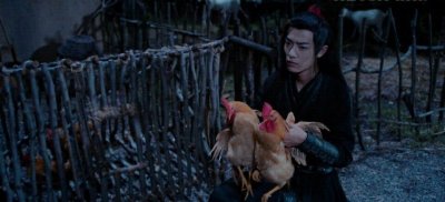 ​《陈情令》王一博高清壁纸：爱就像蓝湛偷鸡不可理喻