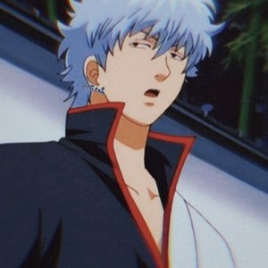 ​银魂坂田银时男生动漫头像