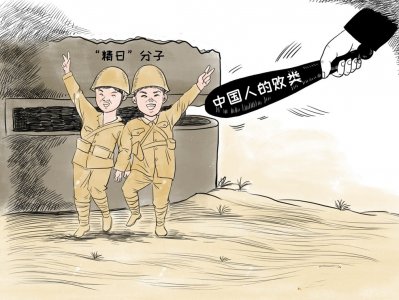 ​中国将严惩精日，日本网友表示诧异中国竟然会出现这样的败类！