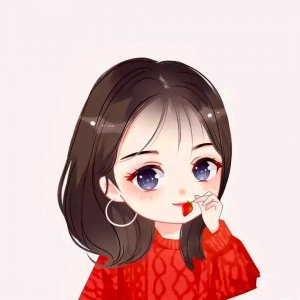 ​呆萌可爱的卡通人物头像，是你想要的壁纸吗？