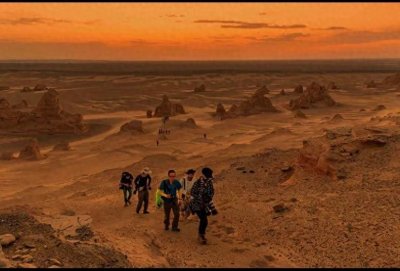 ​难以解开的神秘地带，罗布泊。