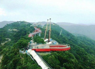 ​深圳东部华侨城大峡谷和茶溪谷哪个好玩？