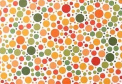 ​7张驾考色盲图，一般人只能看出前4张，全看出来的能当飞行员