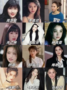 ​80年代香港女神风采依旧：时光荏苒，美丽永恒