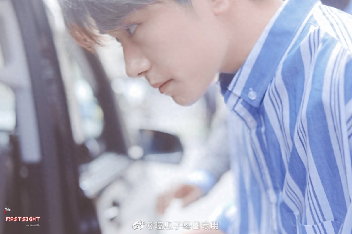 集美们，分享一波易烊千玺的帅图，反正我是收藏了