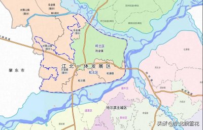 ​请收藏哈尔滨新区松北片区总体规划（2018-2035年）