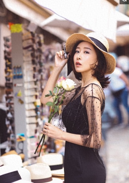 毛俊杰,山东莱州人,性感迷人,还记得《丑女无敌》的裴娜吗