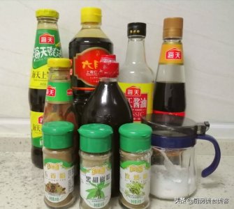 ​晒晒我家厨房必备的10种调料，用的对，菜品味道会更好。