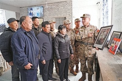​山东省东营市东营区史口镇西商村民兵连——扛起前辈旗帜 书写新的荣光