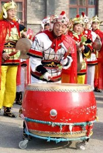 ​陕西音乐舞蹈·周至渭旗锣鼓