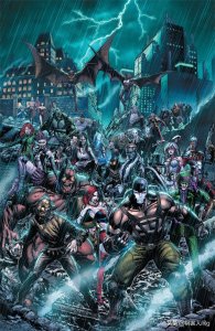 ​贝恩：哥谭市最豪横的反派，折断过蝙蝠侠的脊椎，还成为过蝙蝠侠