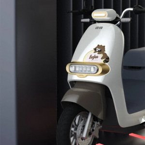 ​绿驹推出全自研电动车，独特造型，搭载2000W电机，可爬35度坡