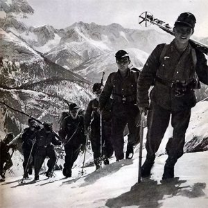 ​二战德军山地师，编制和装备情况