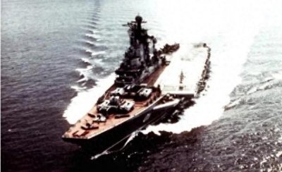 ​浅谈苏联海上巨兽，明斯克号航母！