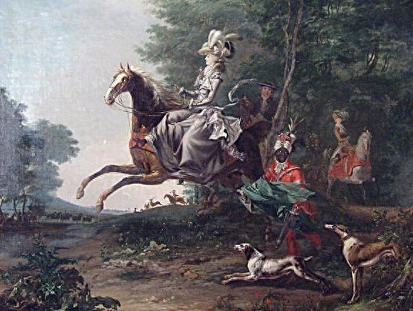 染血的白玫瑰---法兰西皇后玛丽·安托瓦内特