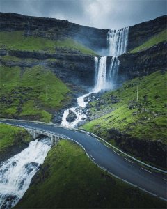 ​法罗群岛是北欧国家丹麦的海外自治领地