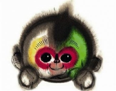 ​春晚的“康康”和动漫节的“乐乐”是两兄弟