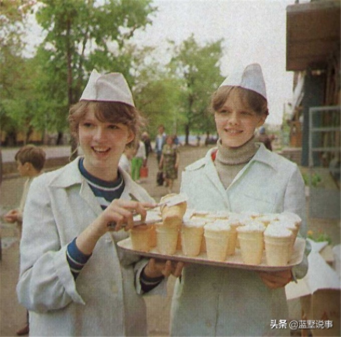 八十年代的苏联哈巴罗夫斯克市，曾是中国领土