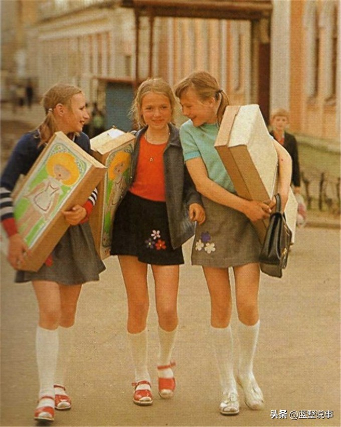 八十年代的苏联哈巴罗夫斯克市，曾是中国领土