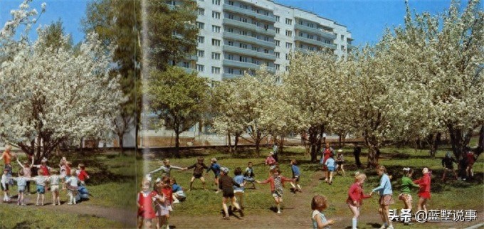 八十年代的苏联哈巴罗夫斯克市，曾是中国领土