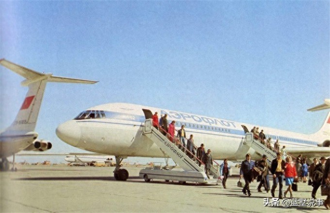 八十年代的苏联哈巴罗夫斯克市，曾是中国领土