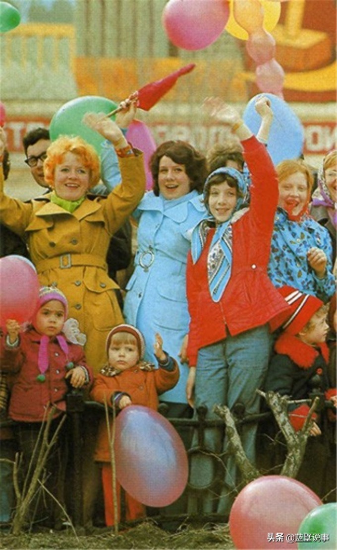 八十年代的苏联哈巴罗夫斯克市，曾是中国领土