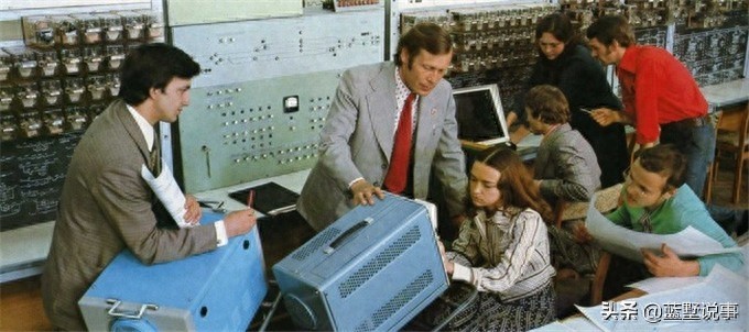 八十年代的苏联哈巴罗夫斯克市，曾是中国领土