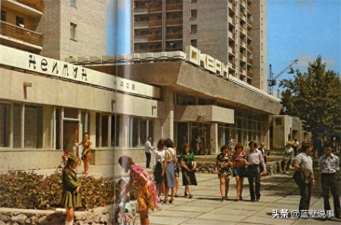 八十年代的苏联哈巴罗夫斯克市，曾是中国领土