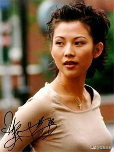 ​蔡少芬，璞玉雕琢出的美女