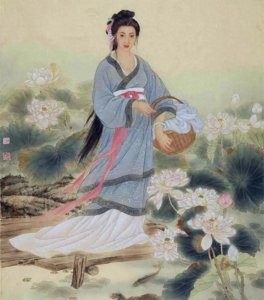 ​春秋四大美女之西施