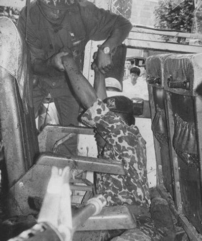 实尾岛灭口事件,韩军对自己人下手够狠的！