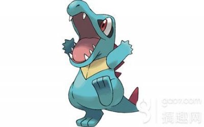 ​搞趣网：口袋妖怪复刻小锯鳄种族值是多少 小锯鳄种族值介绍