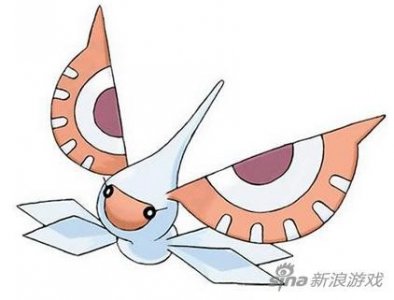 ​口袋妖怪复刻雨翅蛾怎么样 种族值解析