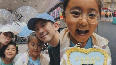 ​贾静雯爱女咘咘 波妞“暂离台湾”让她忍不住哭了