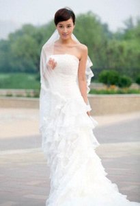 ​中国女演员赵子琪，《我的青春谁做主》饰演的赵青楚受到观众喜爱