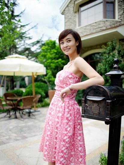 中国女演员赵子琪，《我的青春谁做主》饰演的赵青楚受到观众喜爱