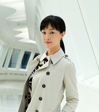 中国女演员赵子琪，《我的青春谁做主》饰演的赵青楚受到观众喜爱