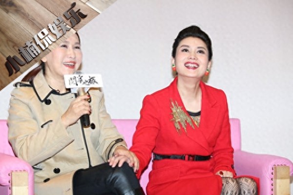 53岁的朱军和47岁的妻子谭梅近照，两人相爱20多年零绯闻