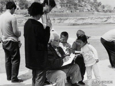 ​百年大师｜近代国画大师张仃的焦墨世界：一笔一划尽显风骨