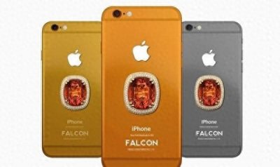 ​全球最贵的十款手机 1.猎鹰超新星粉红钻石 iPhone 6 2.钻石版苹果 5