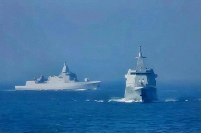 ​055型驱逐舰，捍卫祖国海疆的强大利器