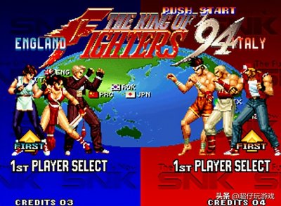 ​街机编年史之1994