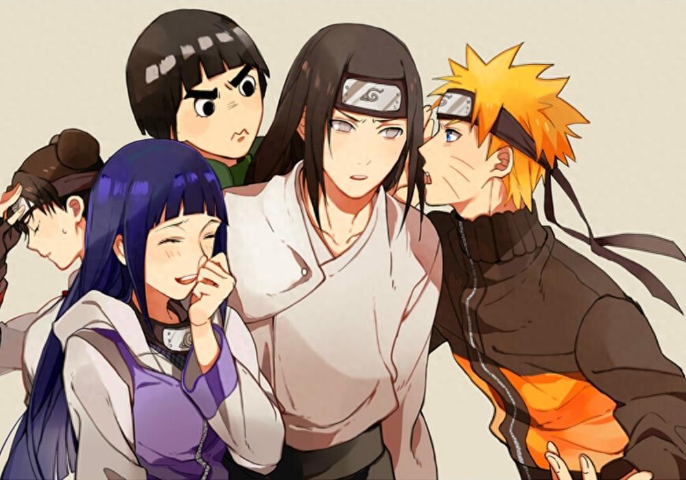 P站火影忍者系列精美插画图集：我在你身旁，而你一直注视着我