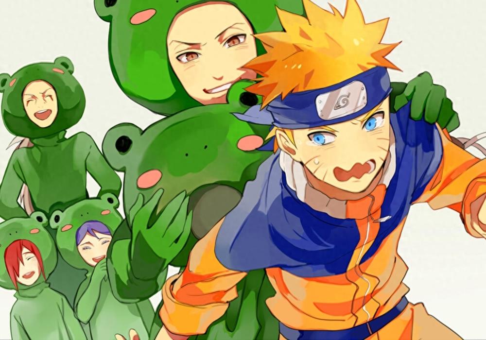 P站火影忍者系列精美插画图集：我在你身旁，而你一直注视着我