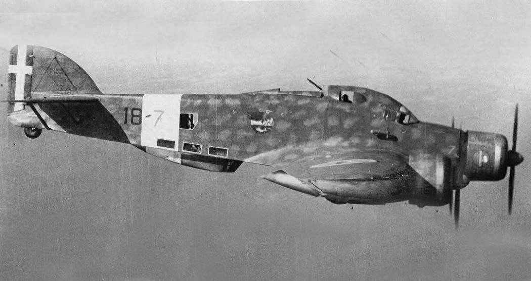 二战老照片：意大利萨沃亚SM.79轰炸机小传